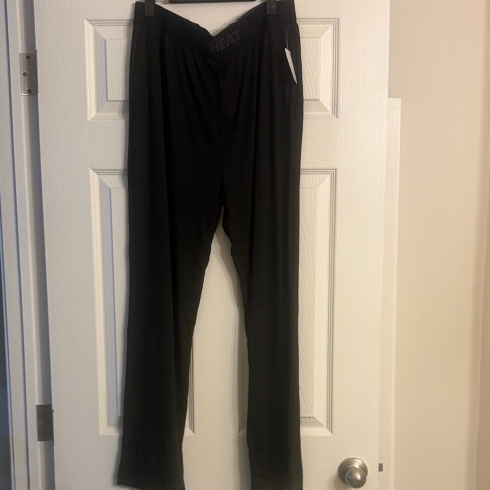 32 Degrees Black Pajama Pants